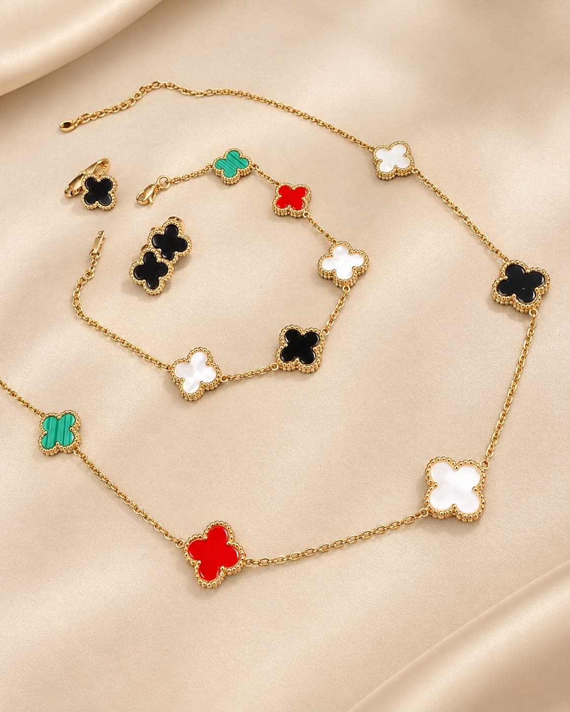 Parure Van Cleef 4 pièces
