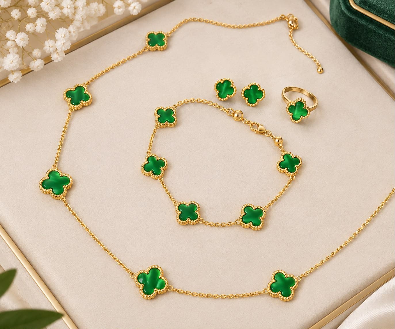 Ensemble Van Cleef 4 pièces