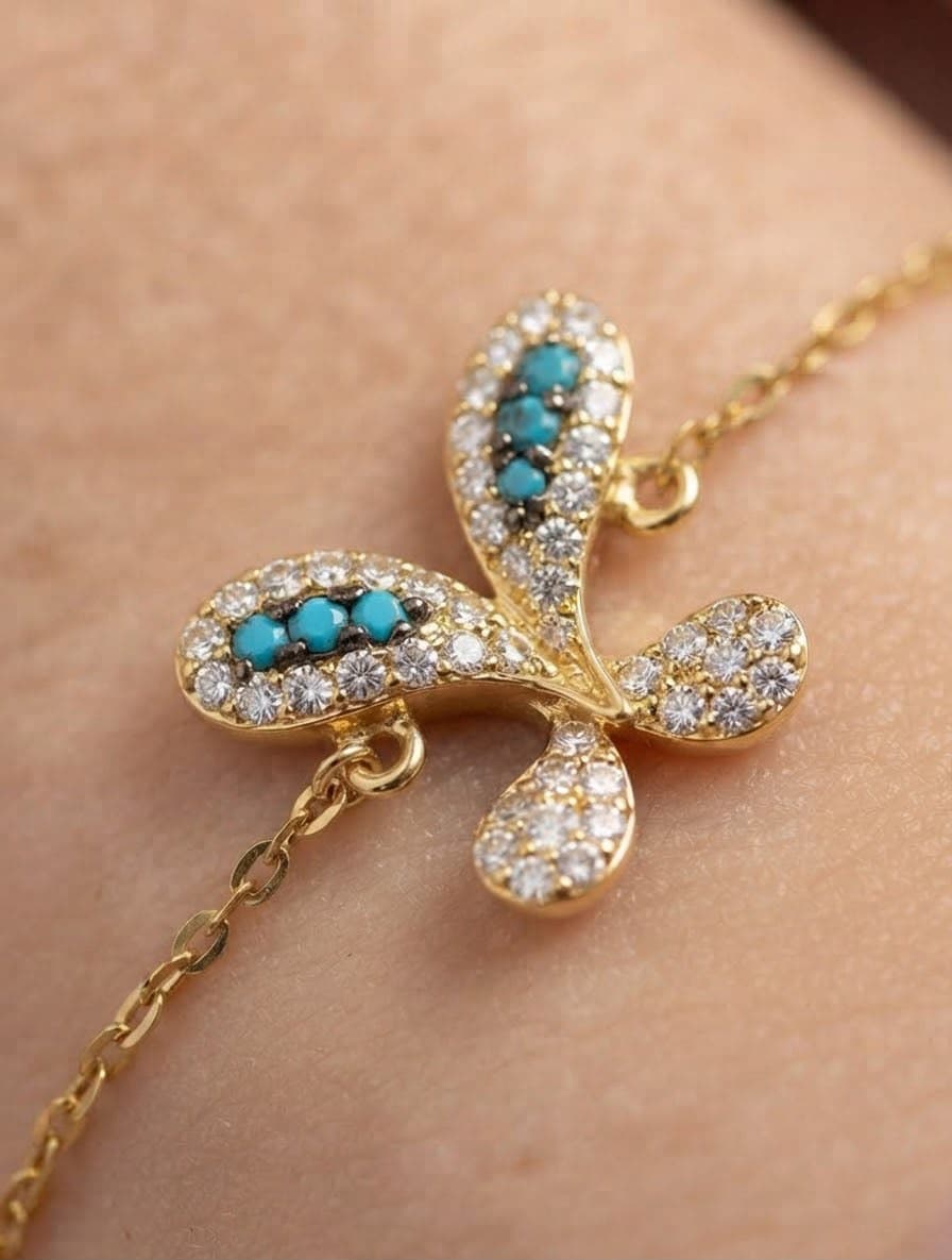 Le Papillon Bleu