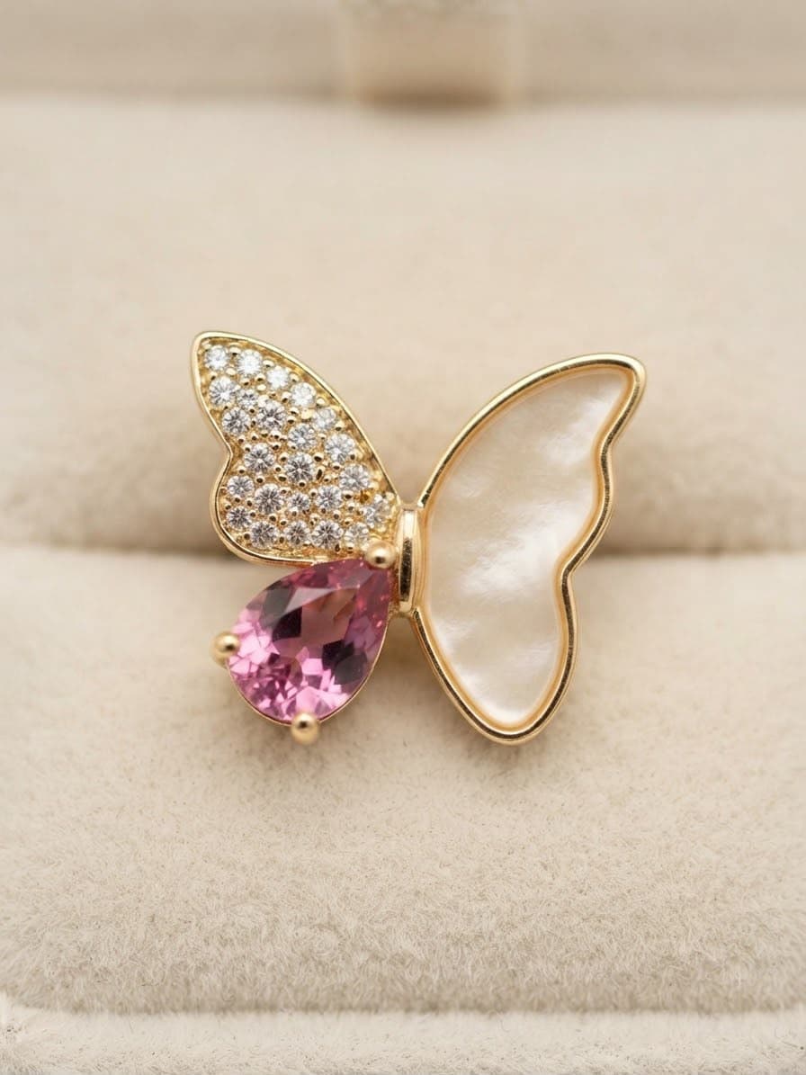 Bracelet Papillon Signature