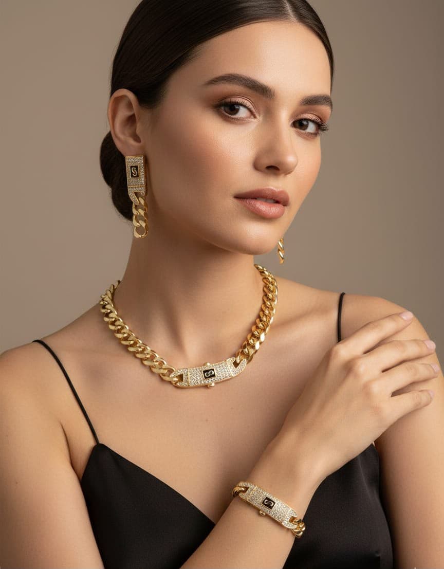 Parure Monaco de luxe