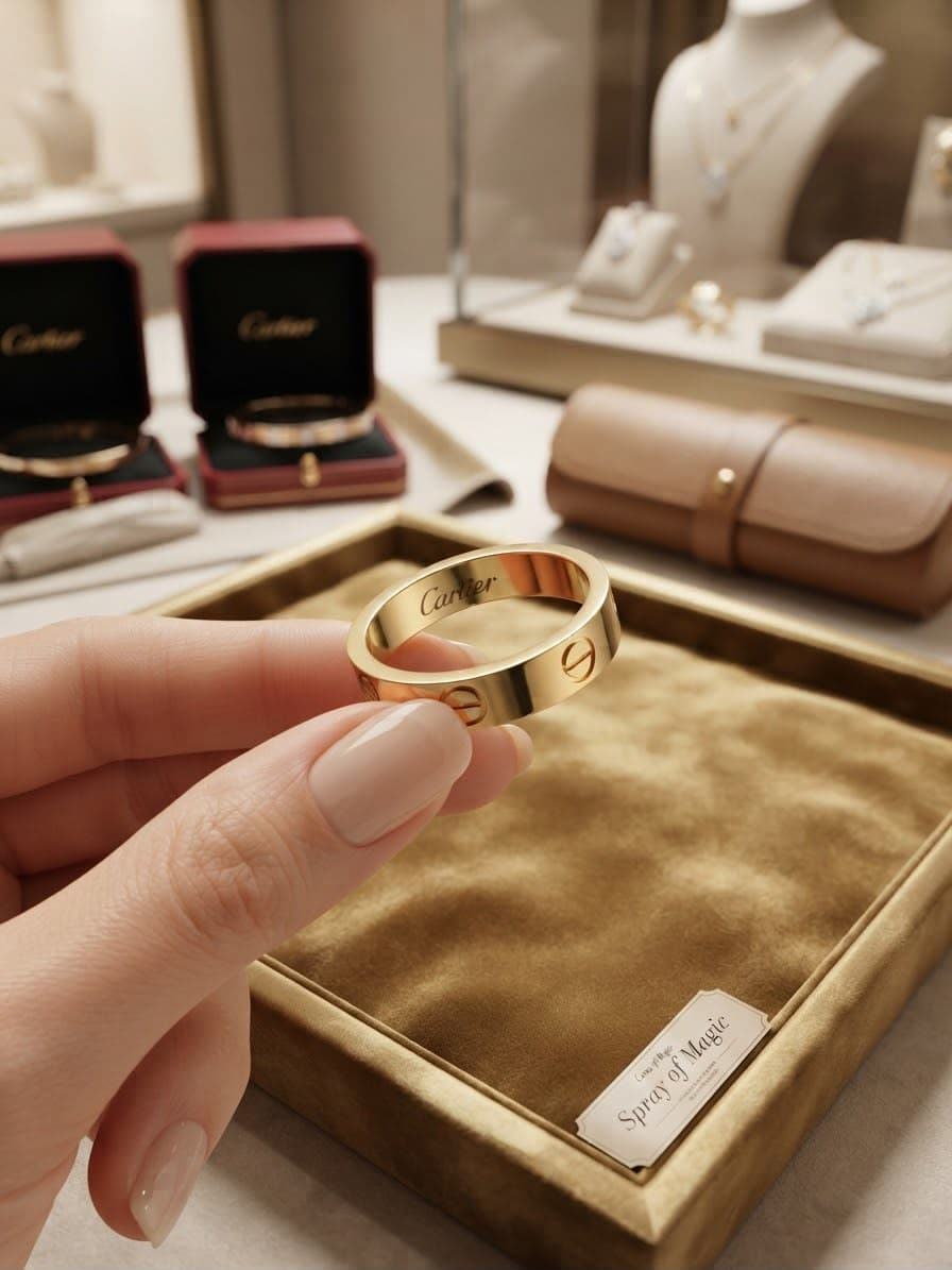 Bagues Cartier