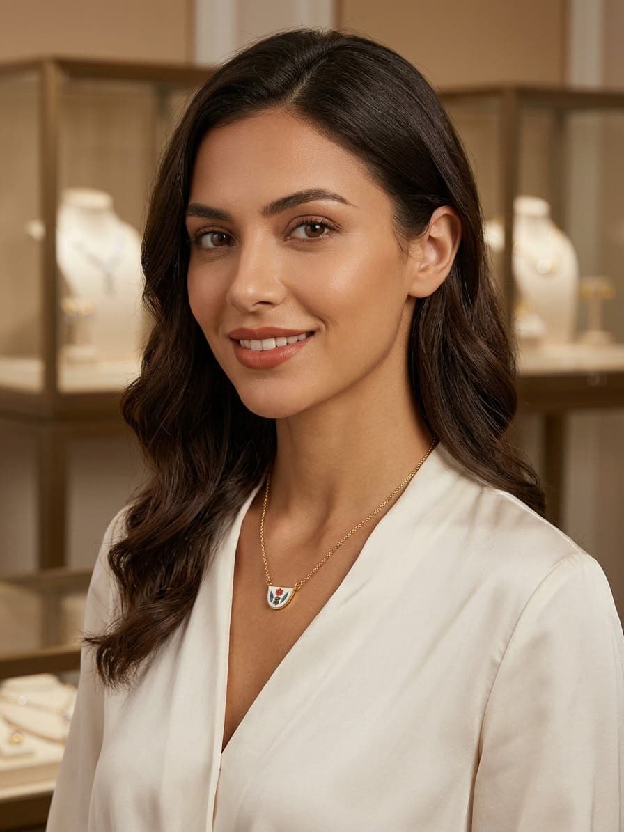 Pièce artisanale inspirée de l'héritage libanais