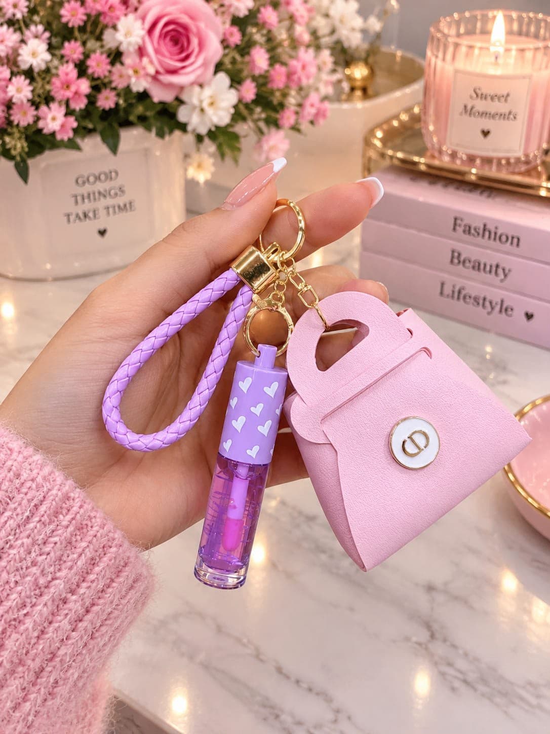 Pendentif coloré