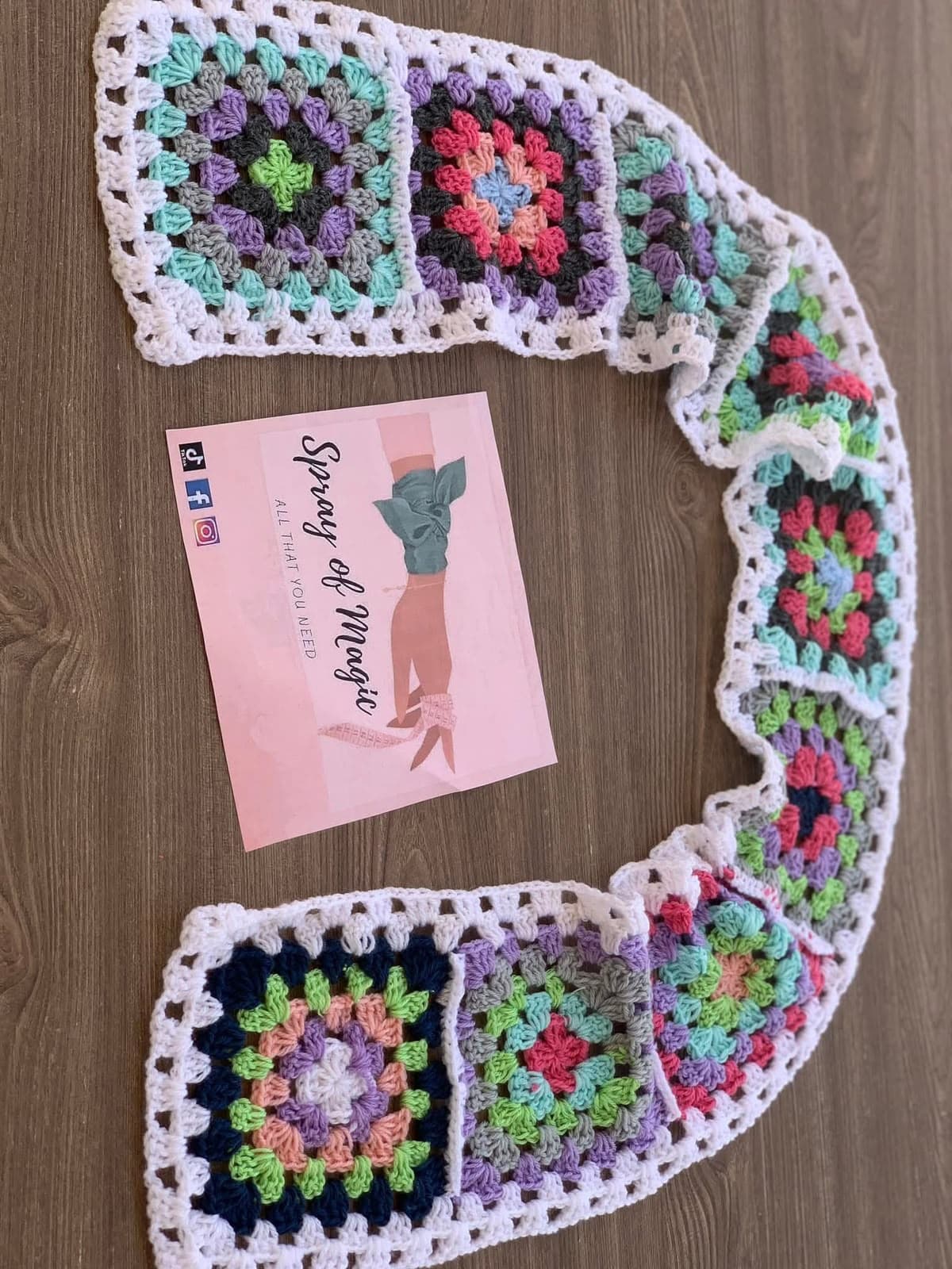 Foulard femme