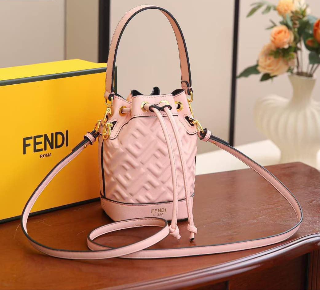 Sac Fendi Rose